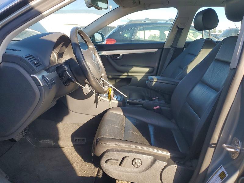 77669215 :رقم المزاد ، WAUDF78E27A032295 vin ، 2007 Audi A4 مزاد بيع