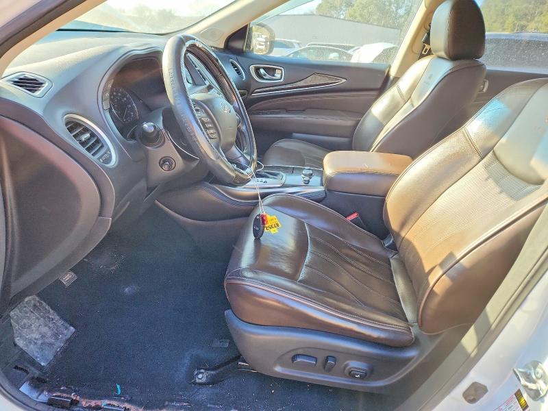 2014 Infiniti Qx60 მანქანა იყიდება აუქციონზე, vin: 5N1AL0MMXEC530504, აუქციონის ნომერი: 77333095