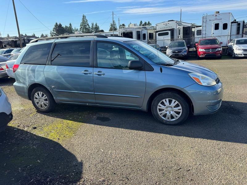 2004 Toyota Sienna Ce მანქანა იყიდება აუქციონზე, vin: 5TDZA23C64S209476, აუქციონის ნომერი: 76873025