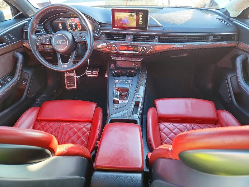 76323665 :رقم المزاد ، WAUB4AF45JA056392 vin ، 2018 Audi S4 مزاد بيع