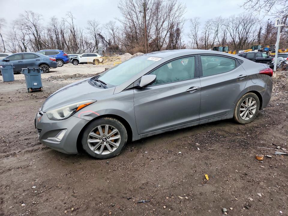 Продаж на аукціоні авто 2014 Hyundai Elantra, vin: 5NPDH4AE7EH479653, номер лоту: 77492185