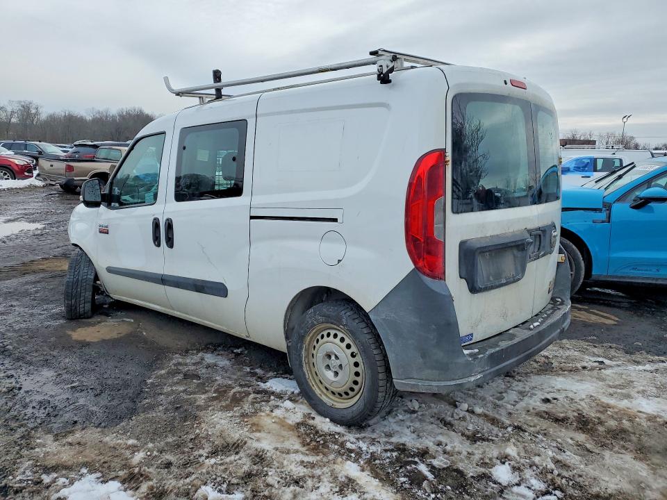 Продажа на аукционе авто 2015 Ram Promaster City, vin: ZFBERFAT4F6A55652, номер лота: 41662716