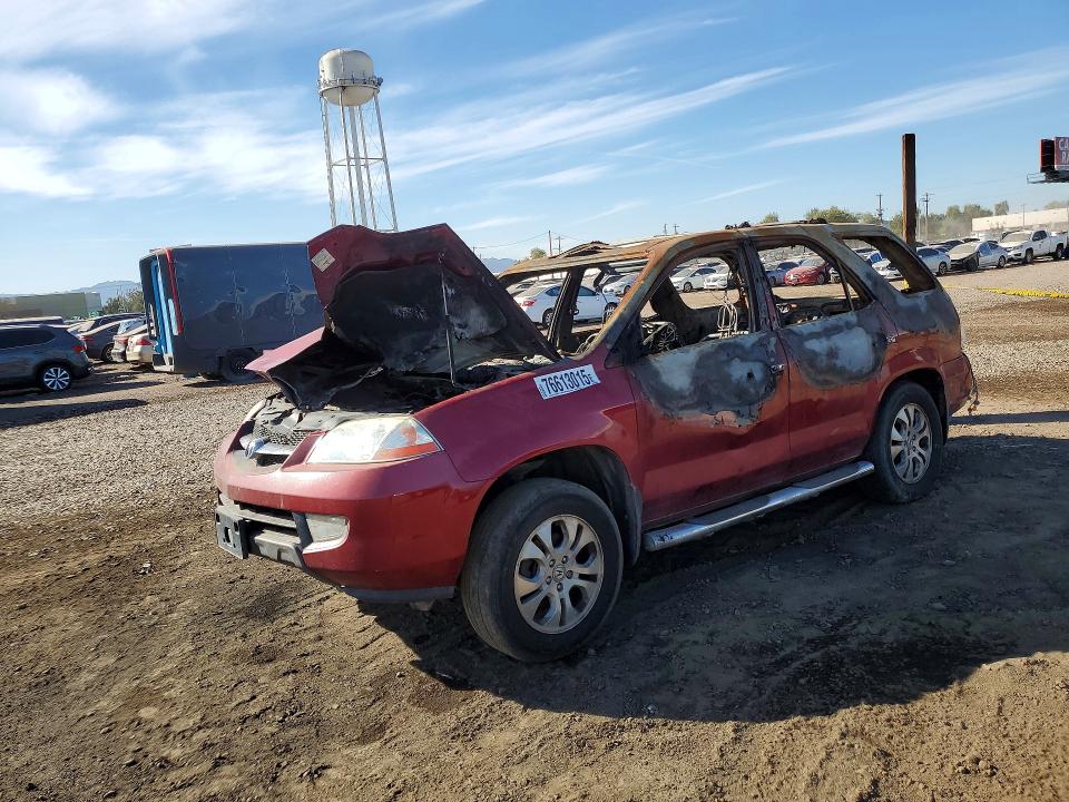 Auction sale of the 2003 Acura Mdx, vin: 2HNYD18613H523432, lot number: 76613015