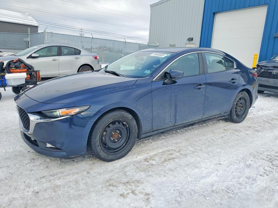 Продажа на аукционе авто 2019 Mazda 3, vin: 3MZBPAB77KM104406, номер лота: 74550005