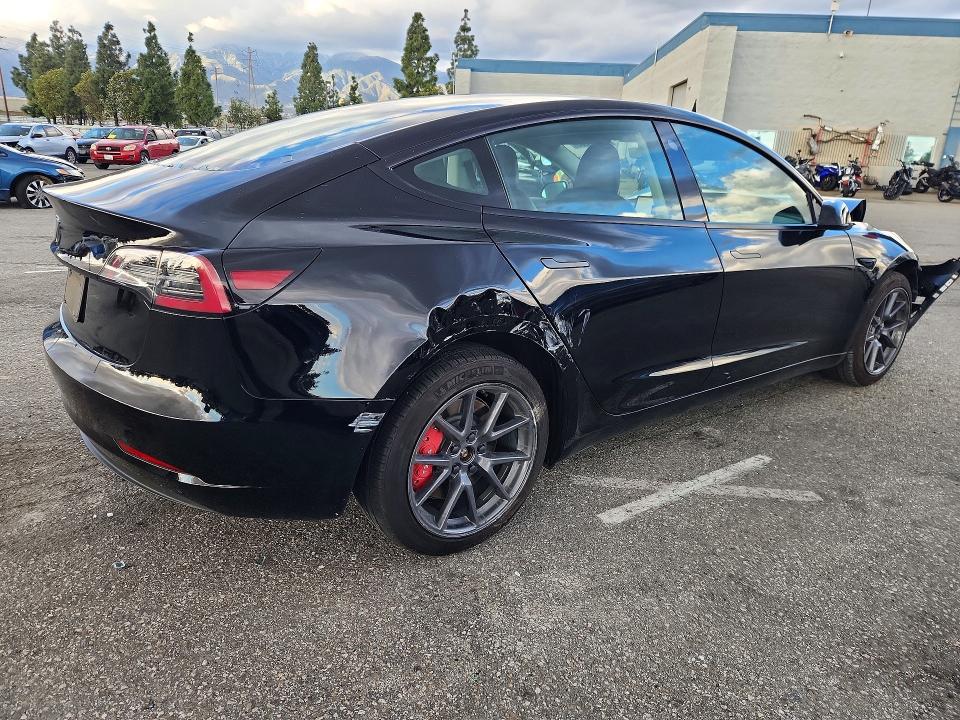 77967235 :رقم المزاد ، 5YJ3E1EA1PF474413 vin ، 2023 Tesla Model 3 مزاد بيع