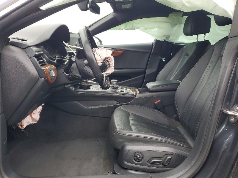 Продажа на аукционе авто 2018 Audi A5, vin: WAUANCF54JA043338, номер лота: 77938105