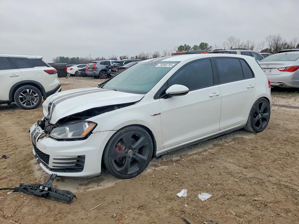 Auction sale of the 2016 Volkswagen Gti, vin: 3VW4T7AU6GM041983, lot number: 76598755