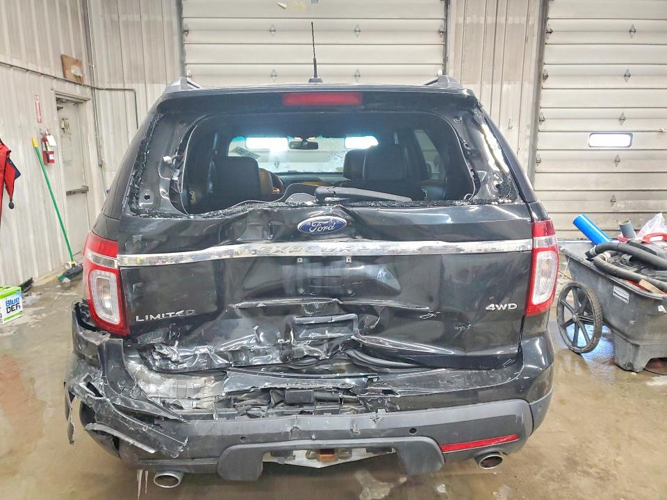 2015 Ford Explorer მანქანა იყიდება აუქციონზე, vin: 1FM5K8F84FGC44936, აუქციონის ნომერი: 74961665