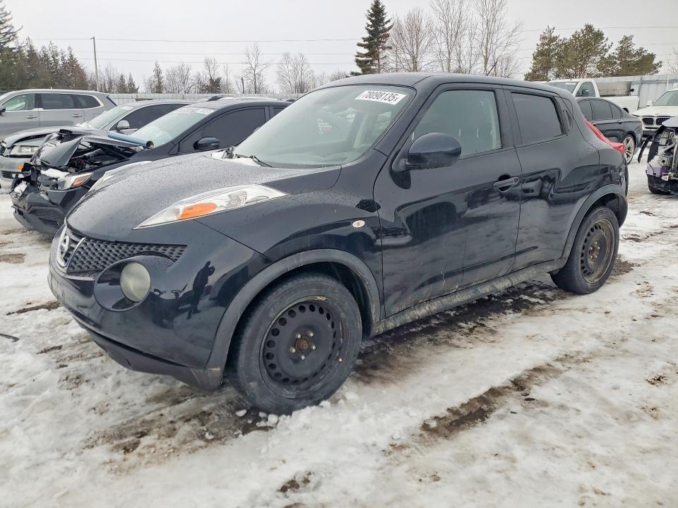 Aukcja sprzedaży 2013 Nissan Juke, vin: JN8AF5MR7DT206854, numer aukcji: 78098135