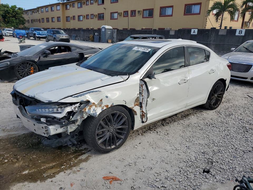 78217325 :رقم المزاد ، 19UDE2F76LA012950 vin ، 2020 Acura Ilx Premiu مزاد بيع