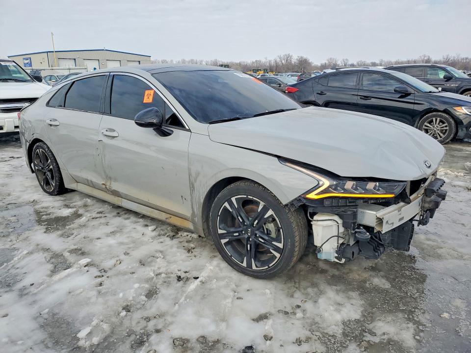 Продажа на аукционе авто 2021 Kia K5 Gt Line, vin: 5XXG64J24MG062980, номер лота: 75601425