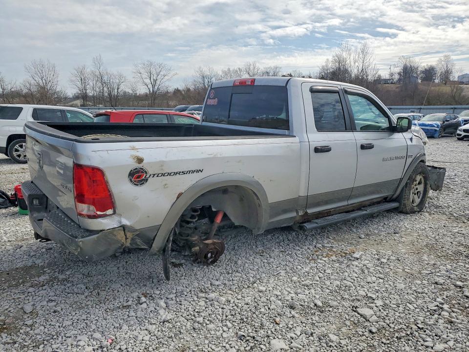 Продажа на аукционе авто 2011 Dodge Ram 1500, vin: 1D7RV1GT7BS700397, номер лота: 78922875