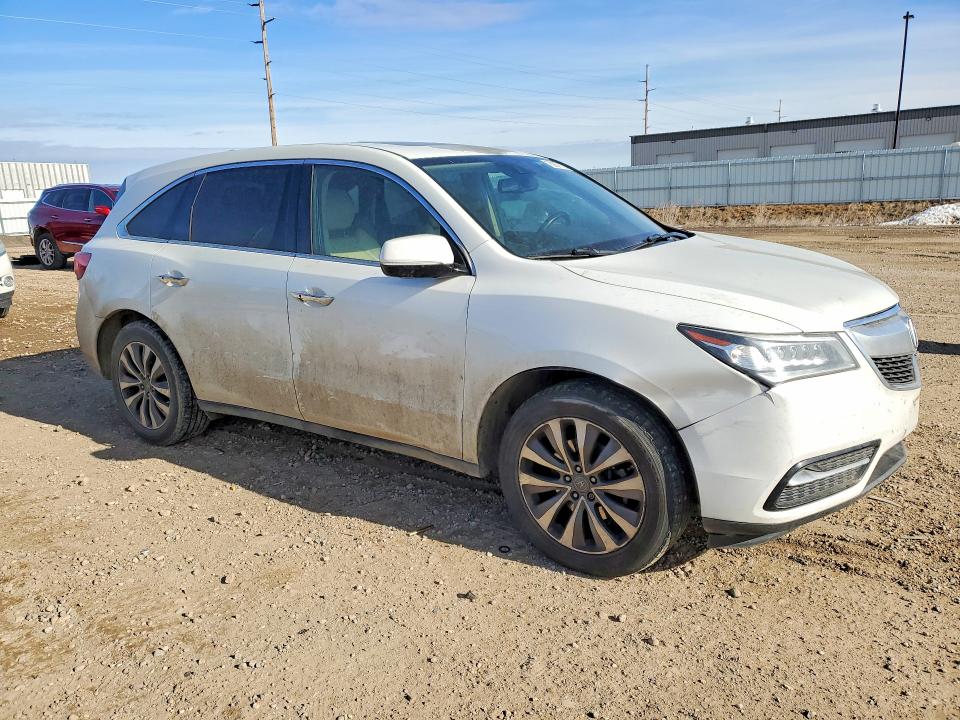 Aukcja sprzedaży 2015 Acura Mdx, vin: 5FRYD3H46FB011304, numer aukcji: 78857175
