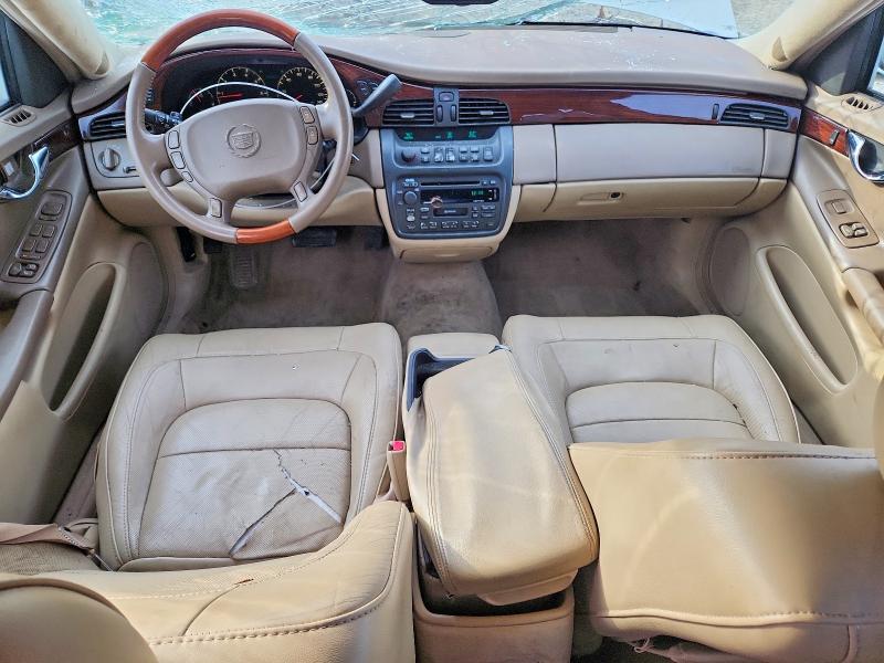 76018655 :رقم المزاد ، 1G6KE54Y95U177057 vin ، 2005 Cadillac Deville Dh مزاد بيع