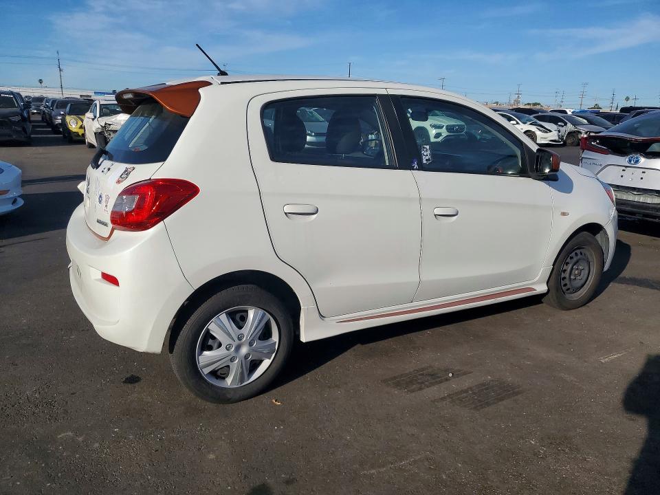 Продаж на аукціоні авто 2018 Mitsubishi Mirage, vin: ML32A3HJ3JH005087, номер лоту: 79547185