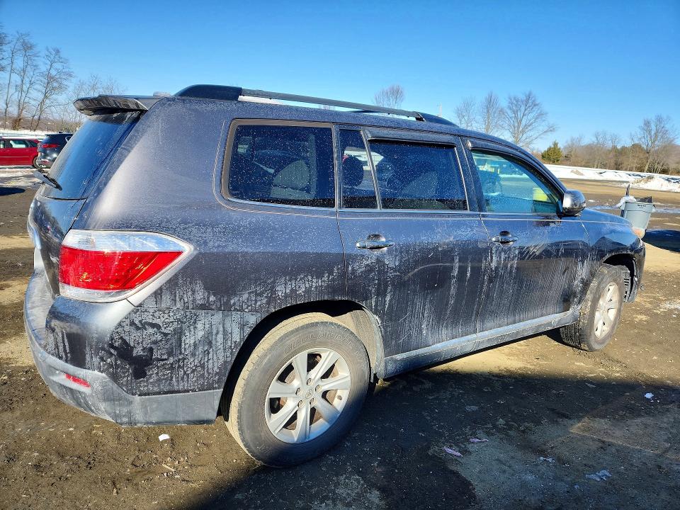 76161645 :رقم المزاد ، 5TDBK3EH5DS248752 vin ، 2013 Toyota Highlander مزاد بيع