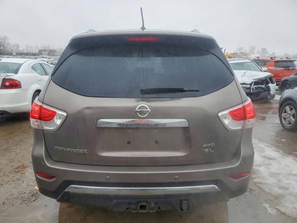2013 Nissan Pathfinder მანქანა იყიდება აუქციონზე, vin: 5N1AR2MM4DC644216, აუქციონის ნომერი: 77360945
