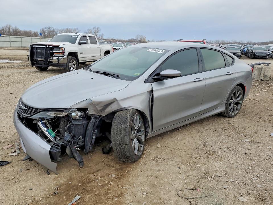 Auction sale of the 2015 Chrysler 200, vin: 1C3CCCBGXFN673457, lot number: 78065205