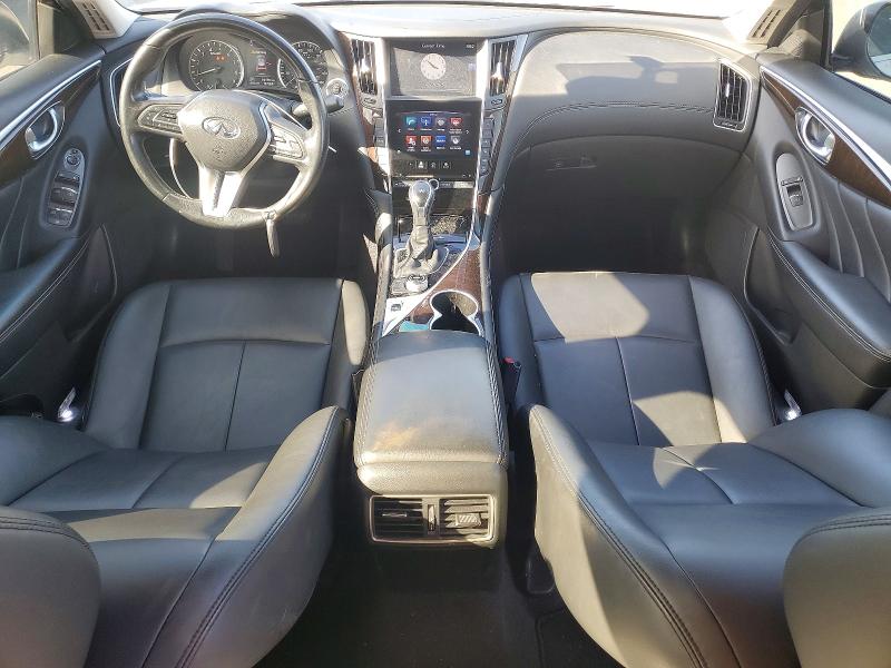 2019 Infiniti Q50 მანქანა იყიდება აუქციონზე, vin: JN1EV7AP5KM510855, აუქციონის ნომერი: 76779875