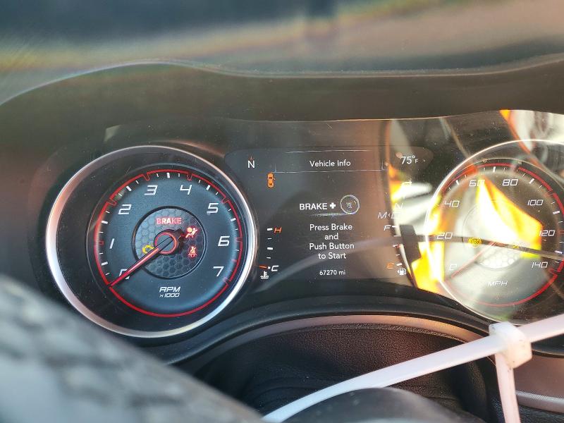 2023 Dodge Charger მანქანა იყიდება აუქციონზე, vin: 2C3CDXHG0PH554497, აუქციონის ნომერი: 72672375