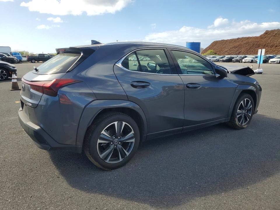 2025 Lexus Ux მანქანა იყიდება აუქციონზე, vin: JTHYBJAHXS2011312, აუქციონის ნომერი: 77621195
