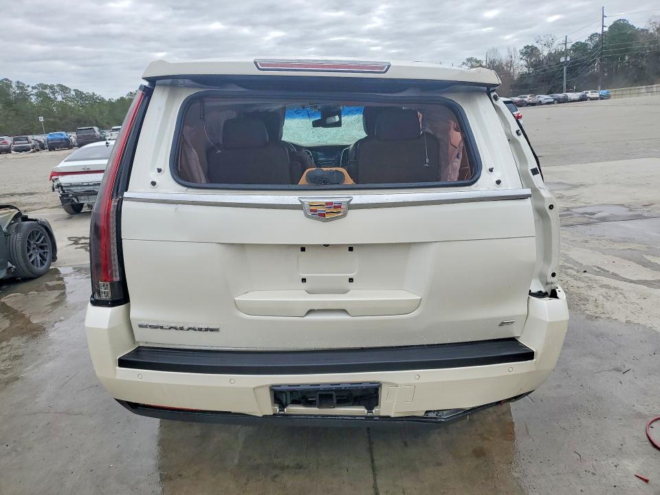 2015 Cadillac Escalade მანქანა იყიდება აუქციონზე, vin: 1GYS4PKJ3FR614289, აუქციონის ნომერი: 77680225