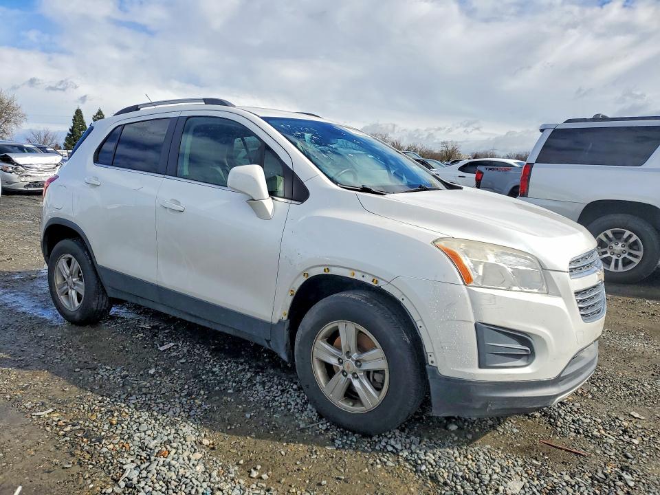 78162325 :رقم المزاد ، KL7CJPSB8GB573807 vin ، 2016 Chevrolet Trax مزاد بيع