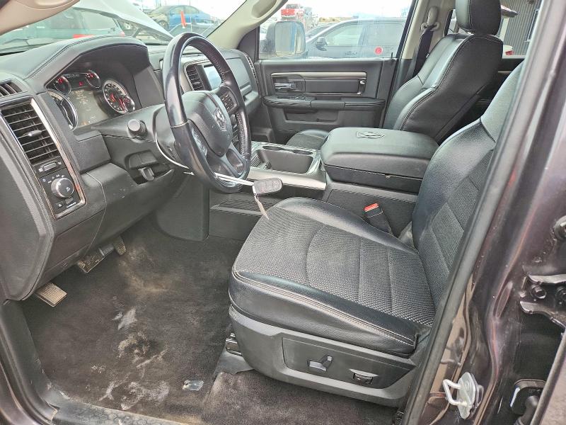 76182115 :رقم المزاد ، 1C6RR7MT6JS154333 vin ، 2018 Ram 1500 مزاد بيع