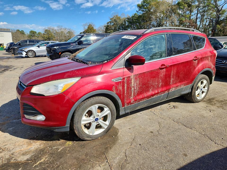 2016 Ford Escape მანქანა იყიდება აუქციონზე, vin: 1FMCU0GX5GUB31539, აუქციონის ნომერი: 76168015