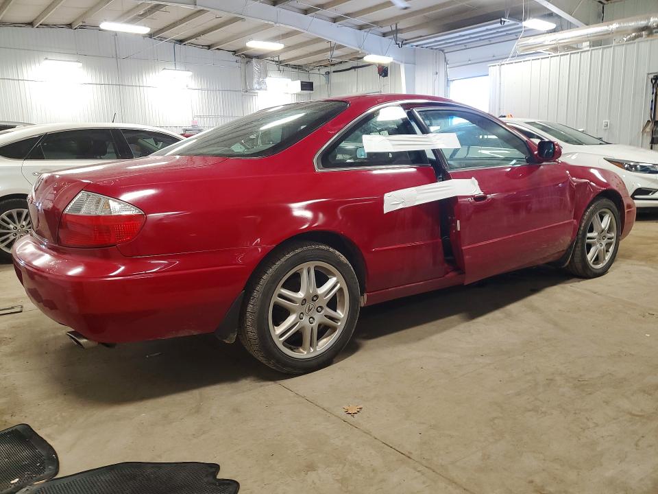 78884595 :رقم المزاد ، 19UYA41613A010210 vin ، 2003 Acura 3.2cl مزاد بيع