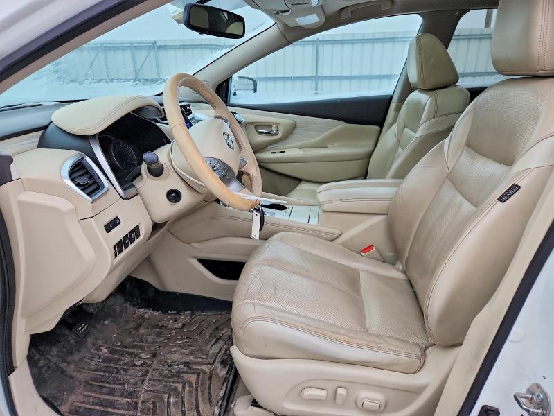 Продажа на аукционе авто 2015 Nissan Murano, vin: 5N1AZ2MH3FN214140, номер лота: 77951965