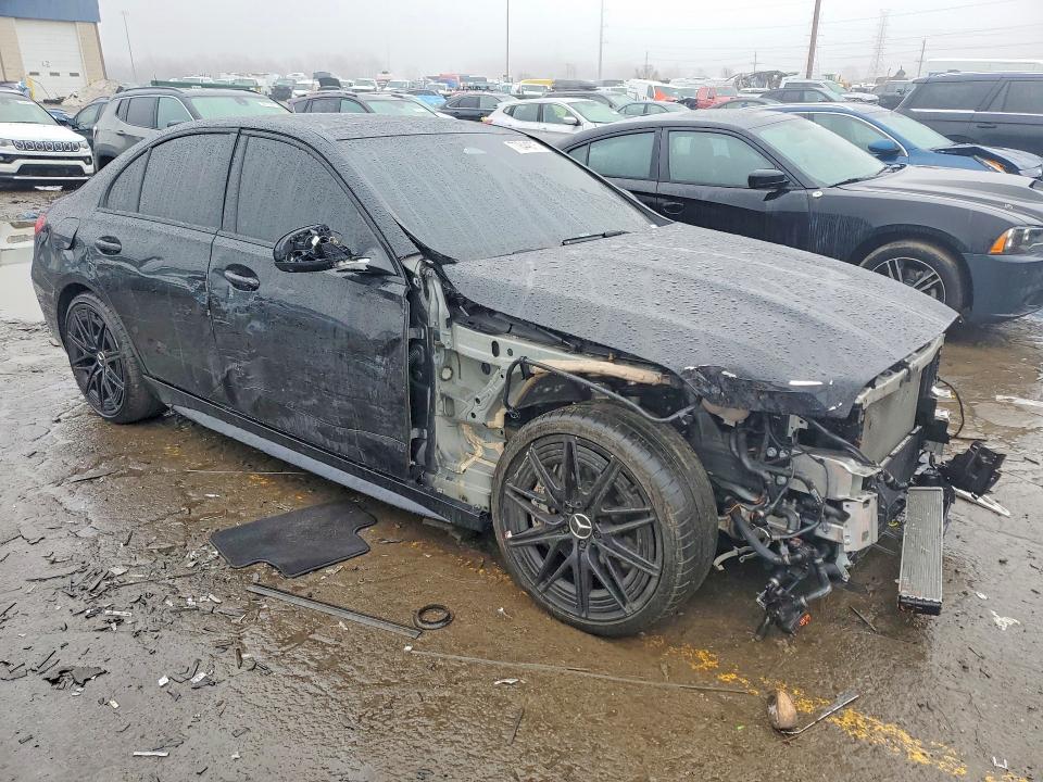 Продаж на аукціоні авто 2023 Mercedes-benz C, vin: W1KAF8HB6PR127788, номер лоту: 77844875