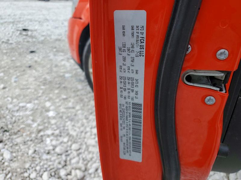 77586615 :رقم المزاد ، 3C4PDCEG5JT472211 vin ، 2018 Dodge Journey مزاد بيع