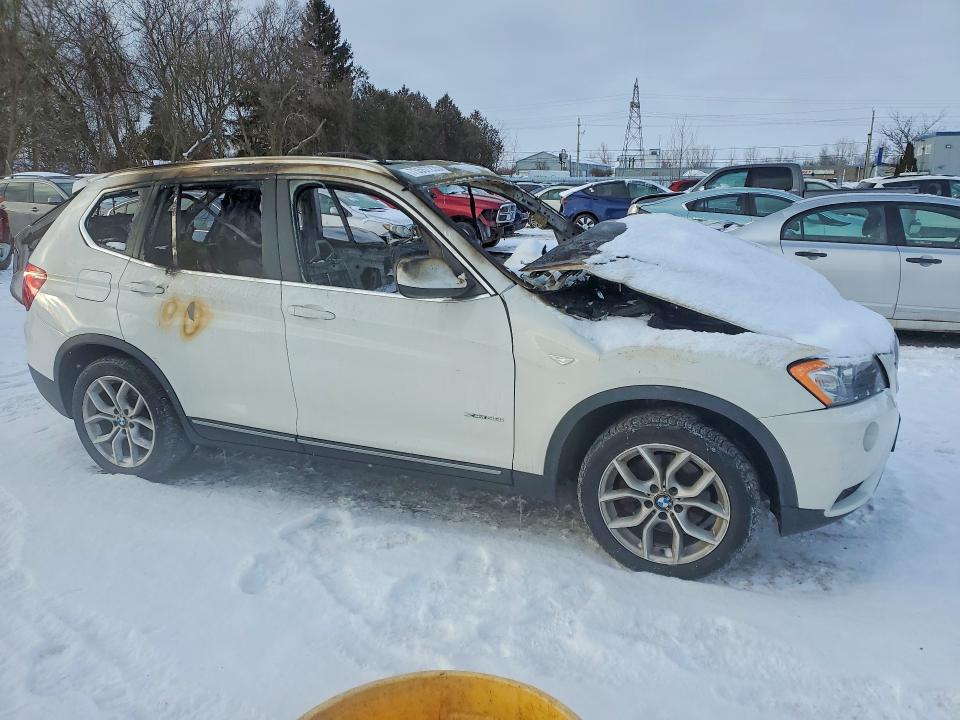 Aukcja sprzedaży 2014 Bmw X3, vin: 5UXWX9C59E0D17799, numer aukcji: 73557235