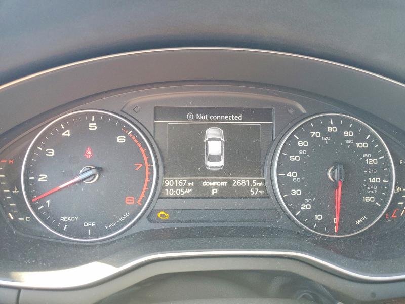 75851935 :رقم المزاد ، WAUANAF45HN023310 vin ، 2017 Audi A4 مزاد بيع