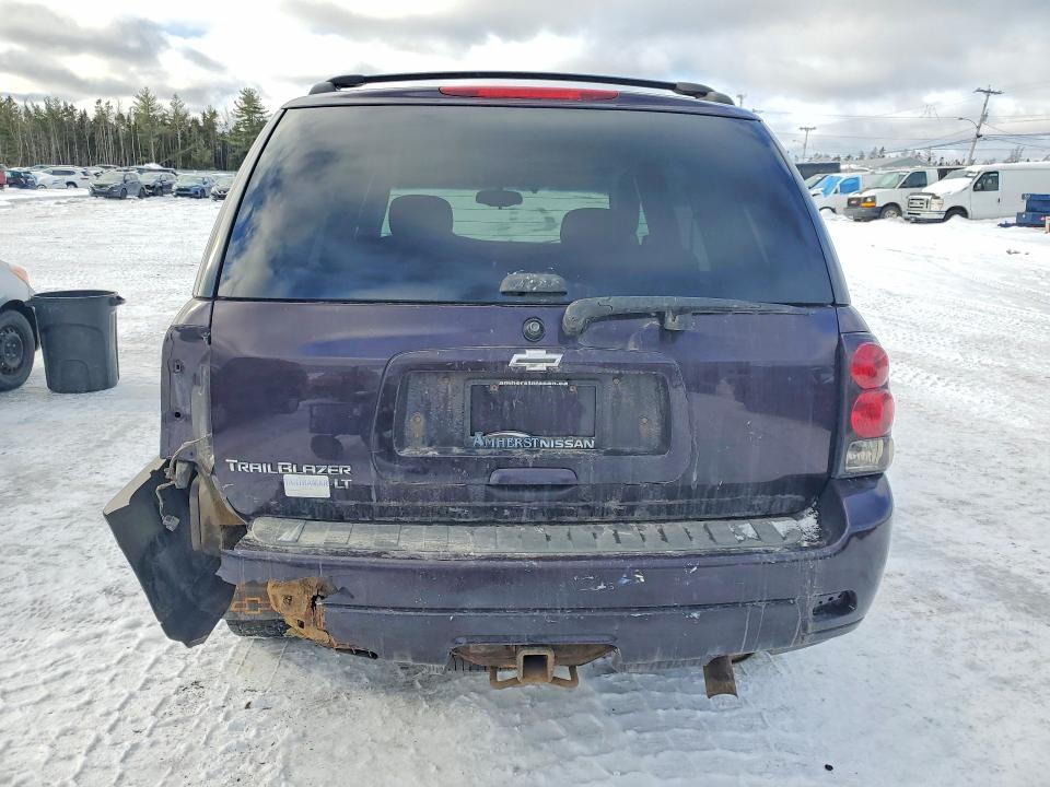 Aukcja sprzedaży 2008 Chevrolet Trailblazer, vin: 1GNDT13S782205768, numer aukcji: 77461895