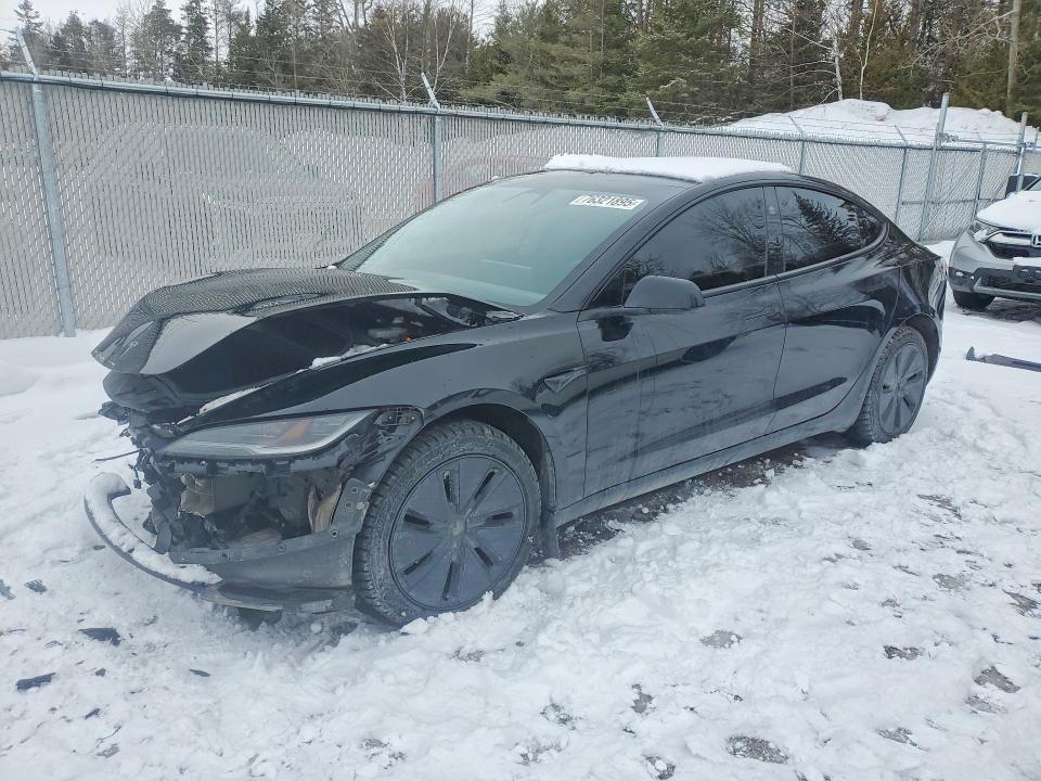 76321895 :رقم المزاد ، LRW3E7EB6RC200133 vin ، 2024 Tesla Model 3 مزاد بيع