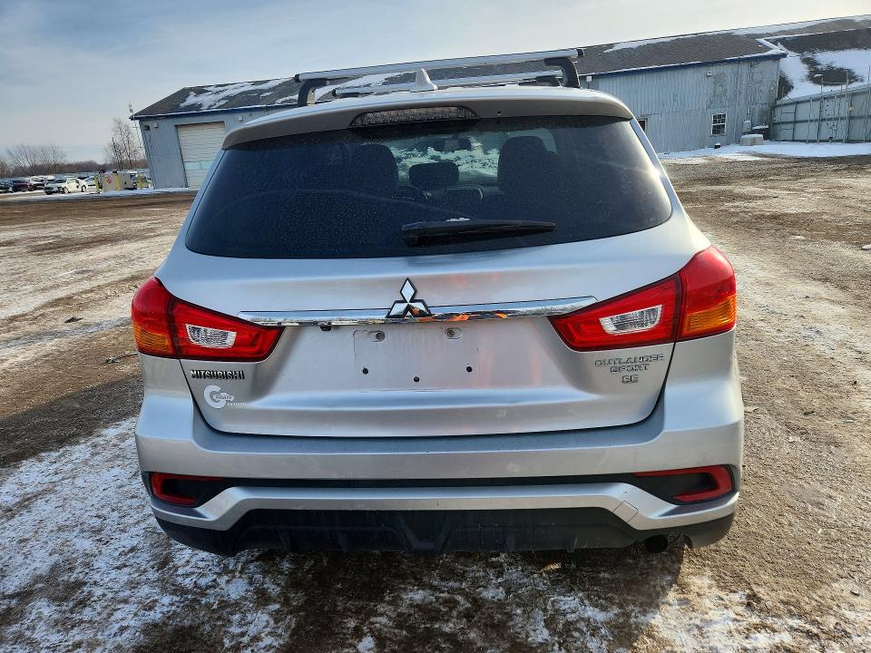 Продаж на аукціоні авто 2018 Mitsubishi Outlander Sport, vin: JA4AR3AW1JZ033126, номер лоту: 74457325