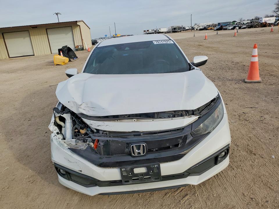 Продаж на аукціоні авто 2021 Honda Civic, vin: 2HGFC2F84MH536530, номер лоту: 78747625