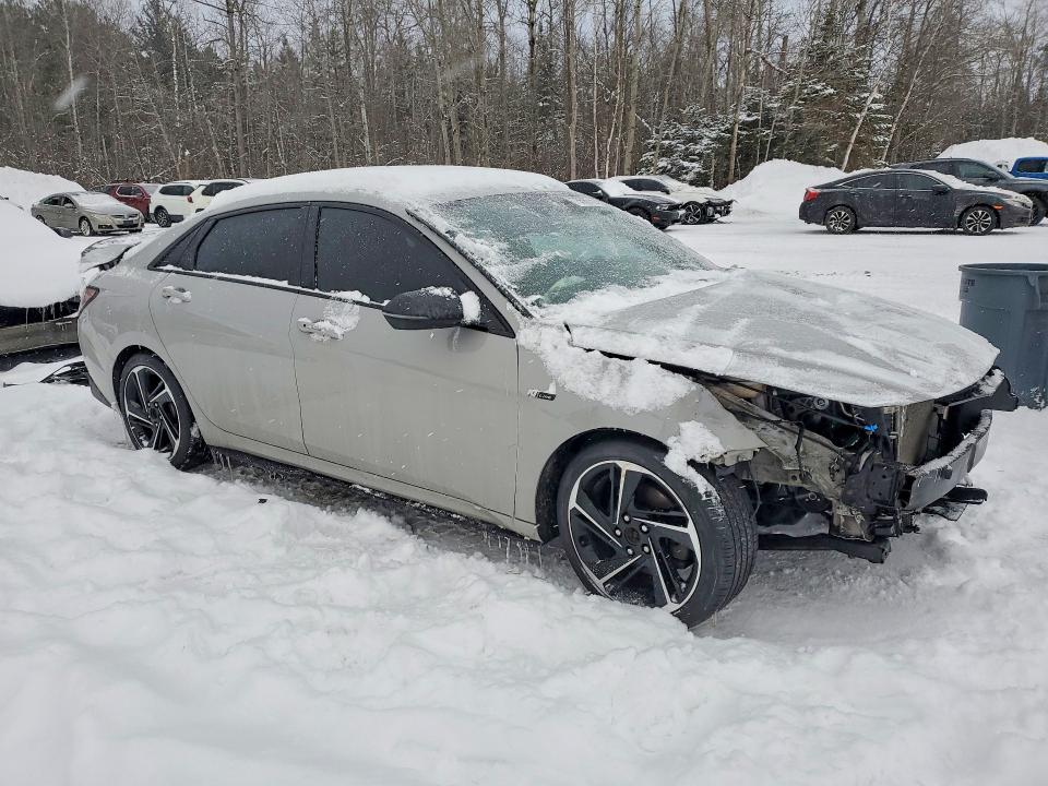 Продаж на аукціоні авто 2021 Hyundai Elantra, vin: KMHLR4AF9MU132617, номер лоту: 75599755
