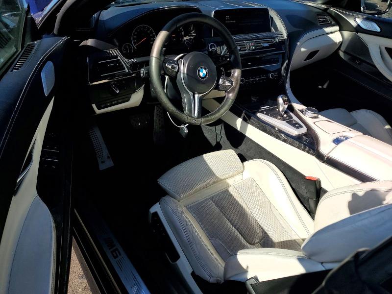 Aukcja sprzedaży 2018 Bmw M6, vin: WBS6G9C57JD950215, numer aukcji: 77586905