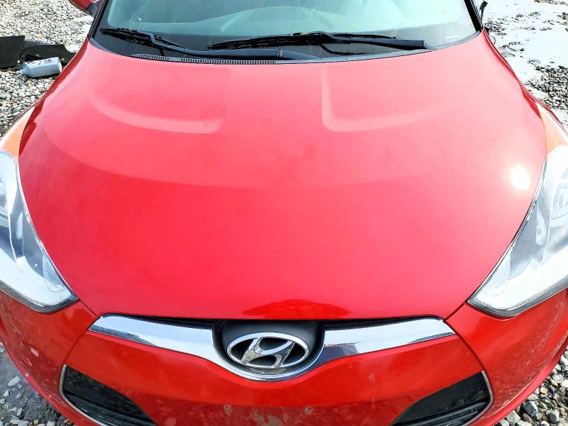 75398315 :رقم المزاد ، KMHTC6ADXHU321763 vin ، 2017 Hyundai Veloster مزاد بيع