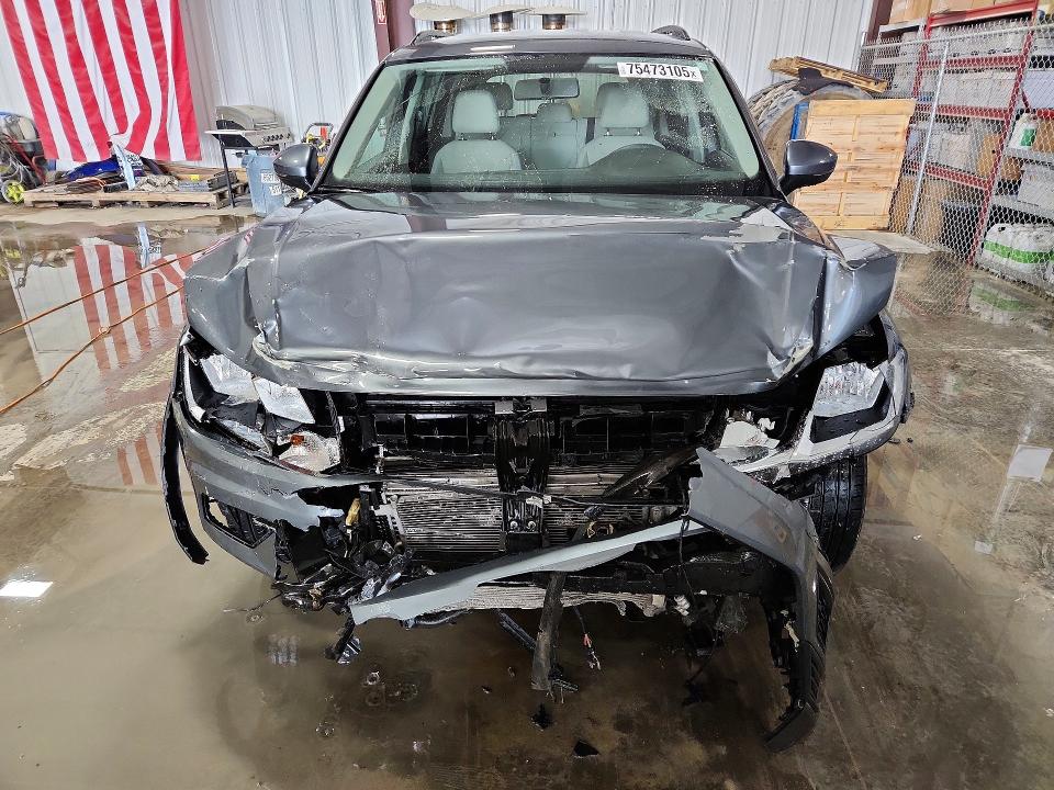 75473105 :رقم المزاد ، 3VV0B7AX5LM067615 vin ، 2020 Volkswagen Tiguan مزاد بيع