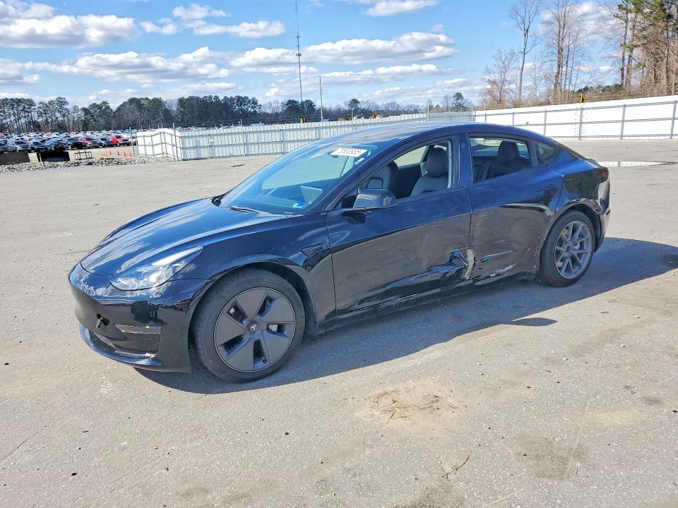 Продаж на аукціоні авто 2022 Tesla Model 3, vin: 5YJ3E1EA9NF101245, номер лоту: 78533935