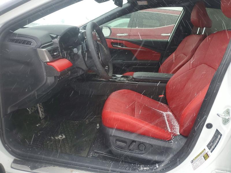 76936085 :رقم المزاد ، 4T1DBADKXSU030059 vin ، 2025 Toyota Camry مزاد بيع