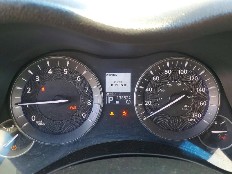 2013 Infiniti M37 მანქანა იყიდება აუქციონზე, vin: JN1BY1AP5DM511658, აუქციონის ნომერი: 75783045