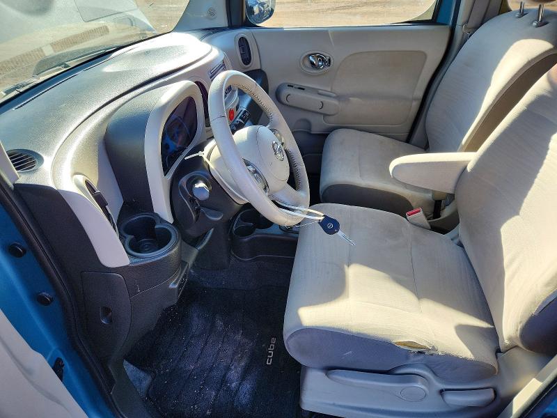 Продаж на аукціоні авто 2011 Nissan Cube Base, vin: JN8AZ2KR6BT211114, номер лоту: 77197695