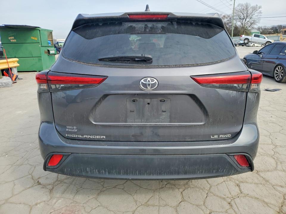 Продажа на аукционе авто 2023 Toyota Highlander, vin: 5TDKDRBH0PS032409, номер лота: 78052535