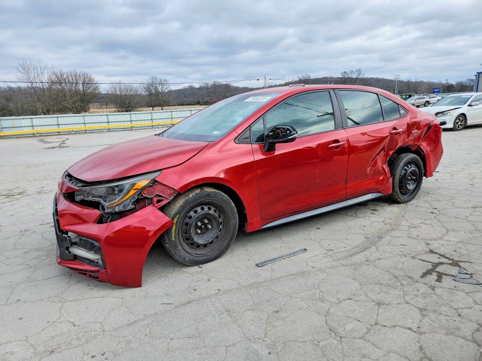 2020 Toyota Corolla მანქანა იყიდება აუქციონზე, vin: 5YFS4RCE3LP002389, აუქციონის ნომერი: 78696255