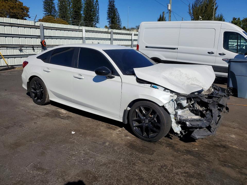 Aukcja sprzedaży 2022 Honda Civic, vin: 2HGFE2F51NH610987, numer aukcji: 78603705